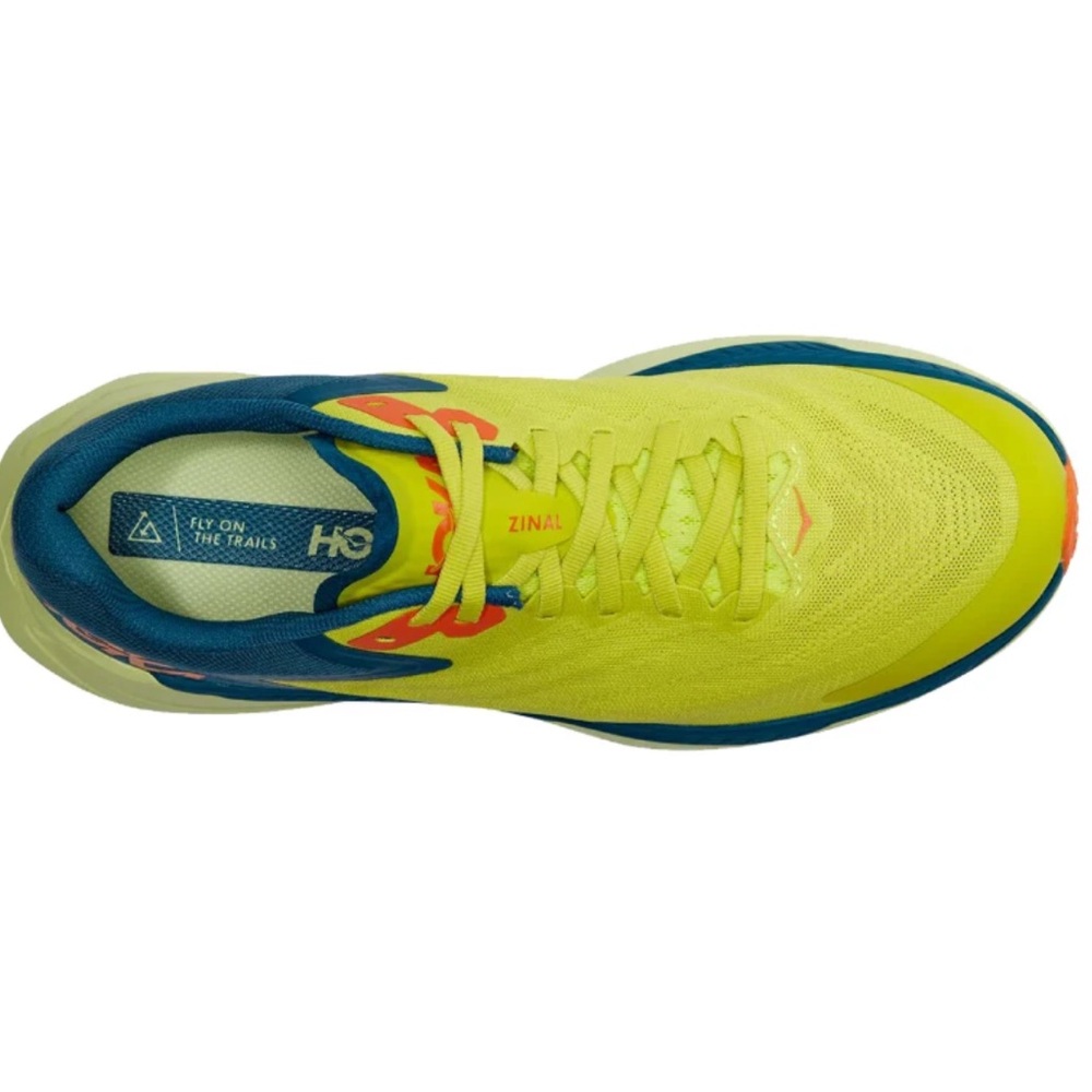 MAKE AN OFFER HOKA ONE ONE Zinal Neon Vibrant Running Sneakers - Picture 4 of 9
